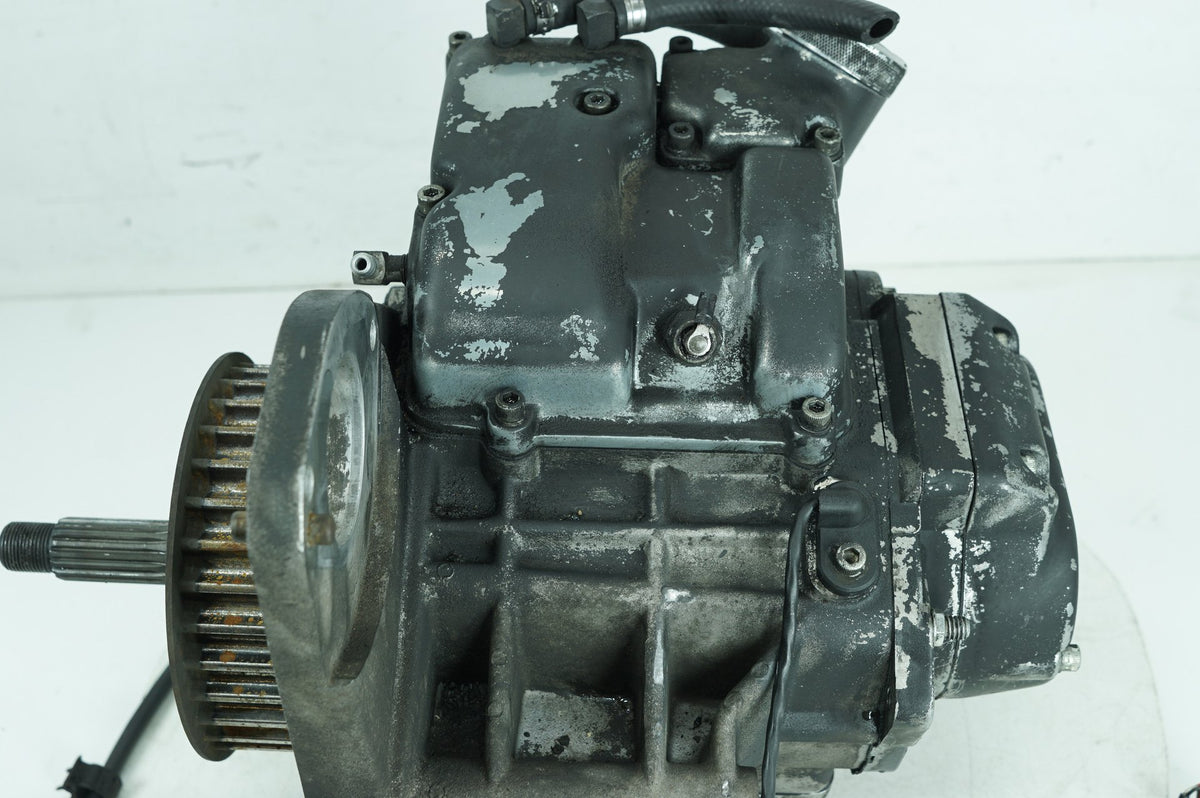 97 Harley Dyna Super Glide OEM 5 Spd Transmission Gearbox EVO 80CI PEELING 3 mi