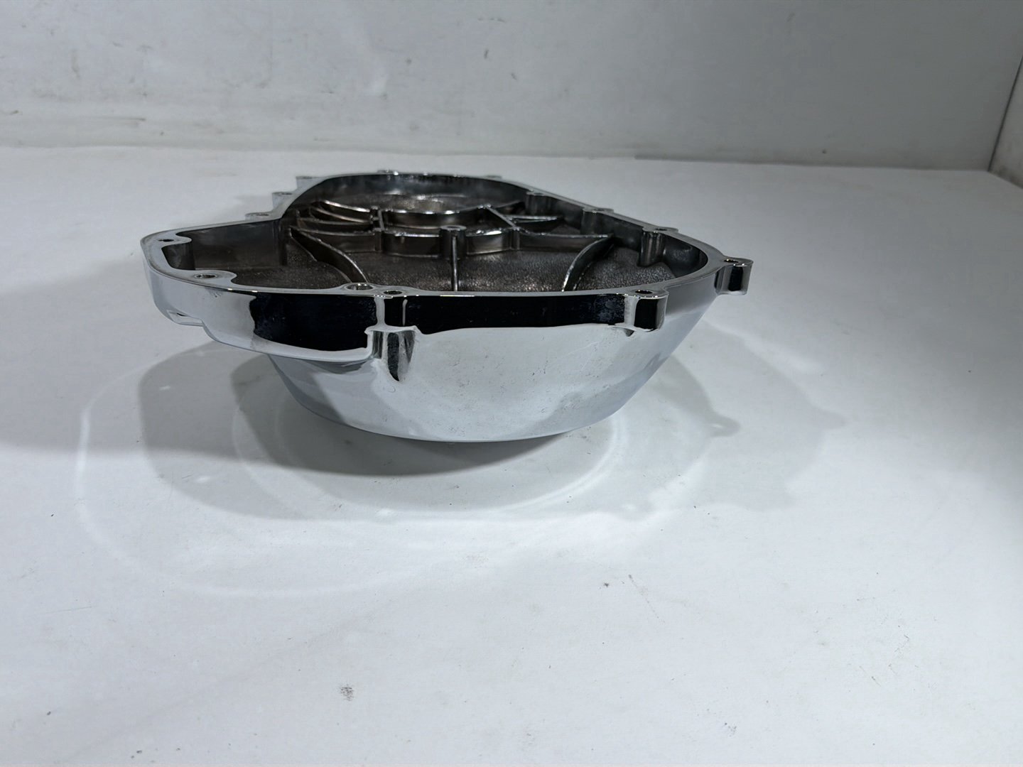 2009 Harley Street Glide Touring FLHX OEM Outer Primary Clutch Cover