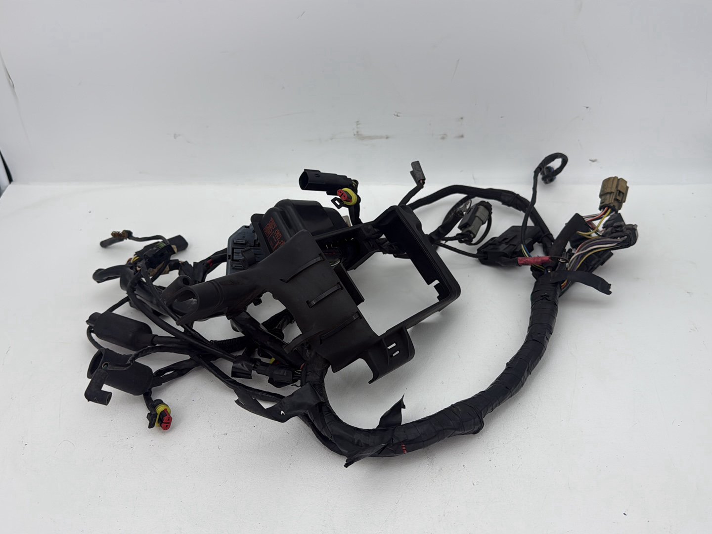 2004 - 2022 Harley-Davidson Sportster 1200 Nightster Main Wire Wiring Harness Ignition Switch NOKey 70181-10