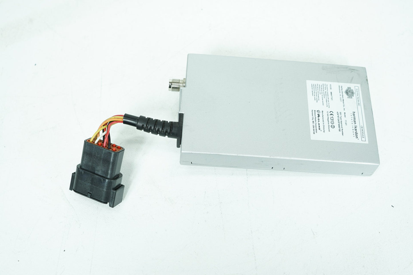 2007 - 2012 Harley-Davidson Touring Electra Glide Ultra XM Harman Kardon Radio Module 76236-06C