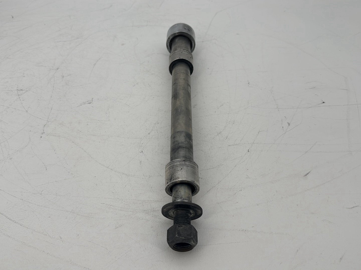 2008 Harley Touring FLHT Electra Glide OEM Front Wheel Axle Bolt Shaft
