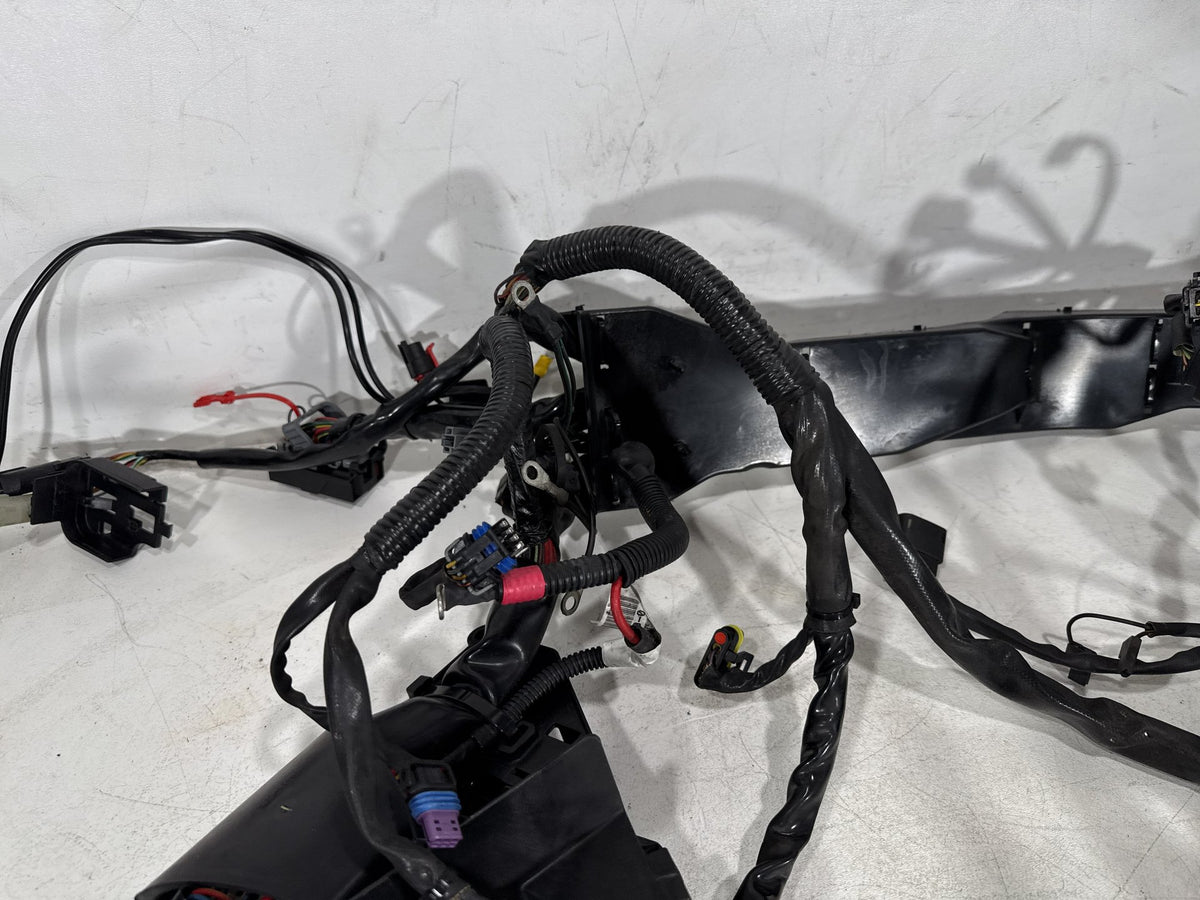 2012 Harley Street Glide Touring FLHX OEM Main Wire Wiring Harness Loom NON-abs