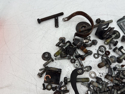 2006 Harley Touring FLHRI Road King OEM Hardware Bolts Nuts & Brackets