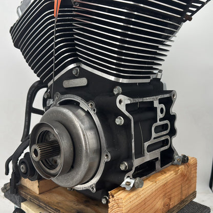 2007 - 2016 Harley-Davidson Touring Electra Glide Ultra EFI Twin Cam 103 Engine Motor air-cooled