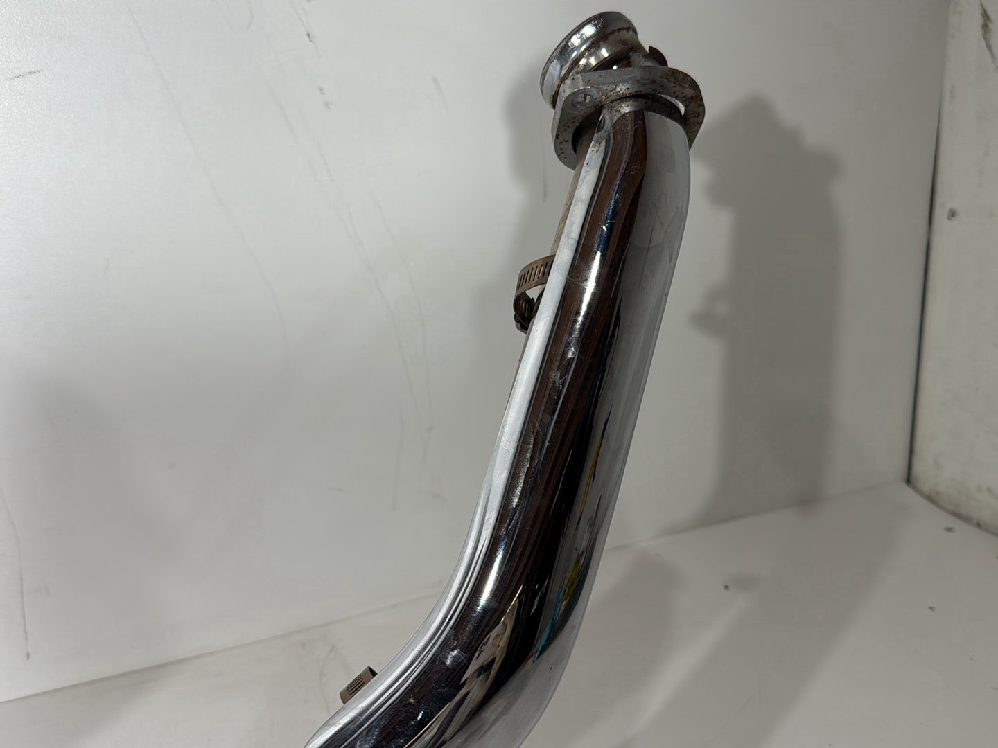 1999 - 2006 Harley-Davidson Touring Electra Glide Exhaust Header Pipes Muffler 65621-99B