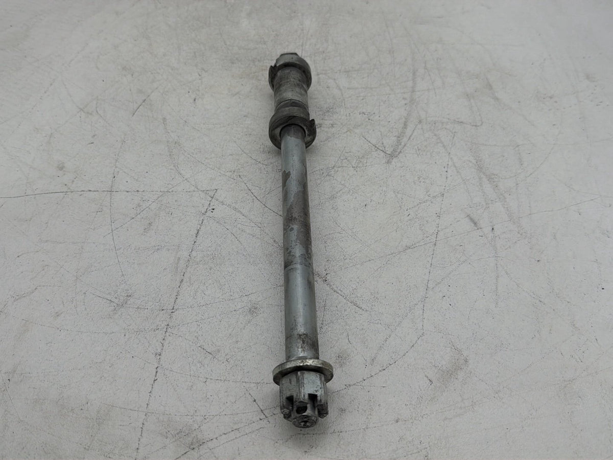 2005 Harley Softail Fat Boy FLSTF OEM Rear Wheel Axle Bolt Shaft