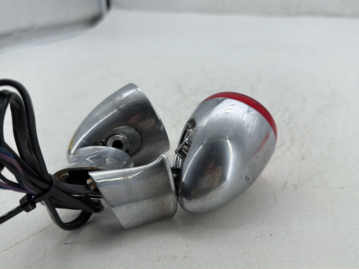 2009 Harley Dyna Street Bob FXDB OEM Rear Left & Right Turn Signals