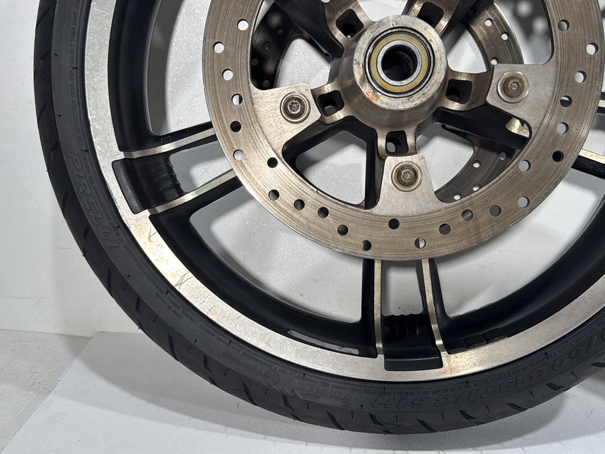 2017 Harley Road Glide Touring Front Rear Wheel Rim Tire 130/60 180/65 16" 19"