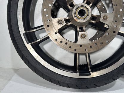 2017 Harley Road Glide Touring FLTRXS OEM Front & Rear Wheel Rim Tire