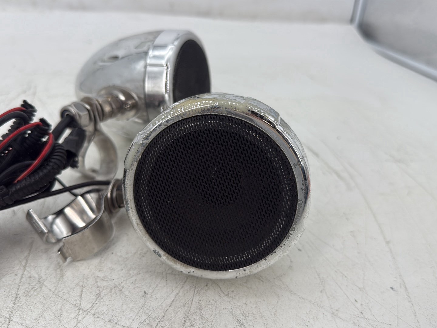 2006 Harley Softail FLSTCI Heritage Classic OEM Left Right Sound Audio Speakers