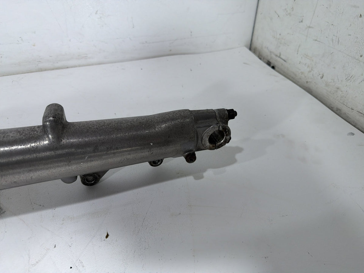 91 Harley Electra Glide Touring Front Triple Tree Set & LH RH Fork Legs Sliders