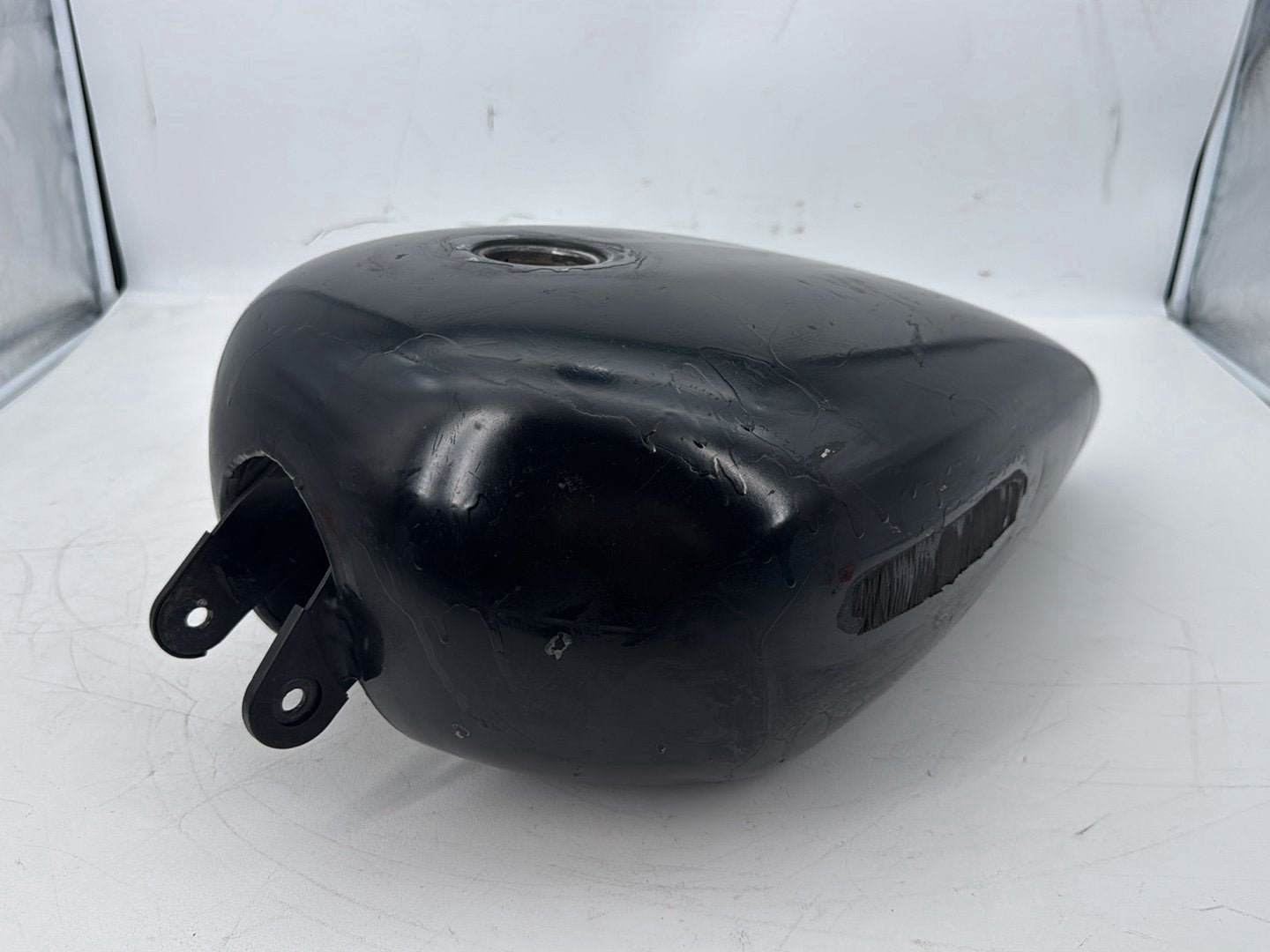 2009 Harley Sportster XL1200 Fuel Gas Tank Gasoline Reservoir Scratched Peeling