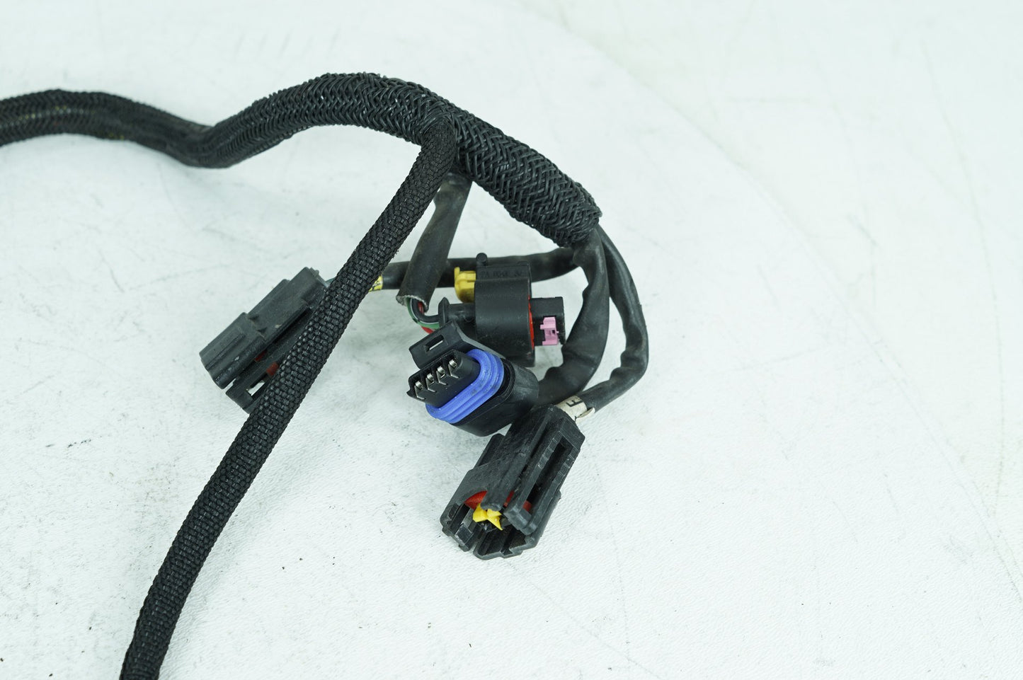 2004 - 2013 Harley-Davidson Sportster Low EFI Fuel Injector Engine Wiring Wire Harness 70167-08A