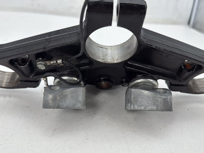 2014 Harley Electra Glide Touring CVO Screamin Eagle OEM Front Fork Upper Triple Tree Clamps