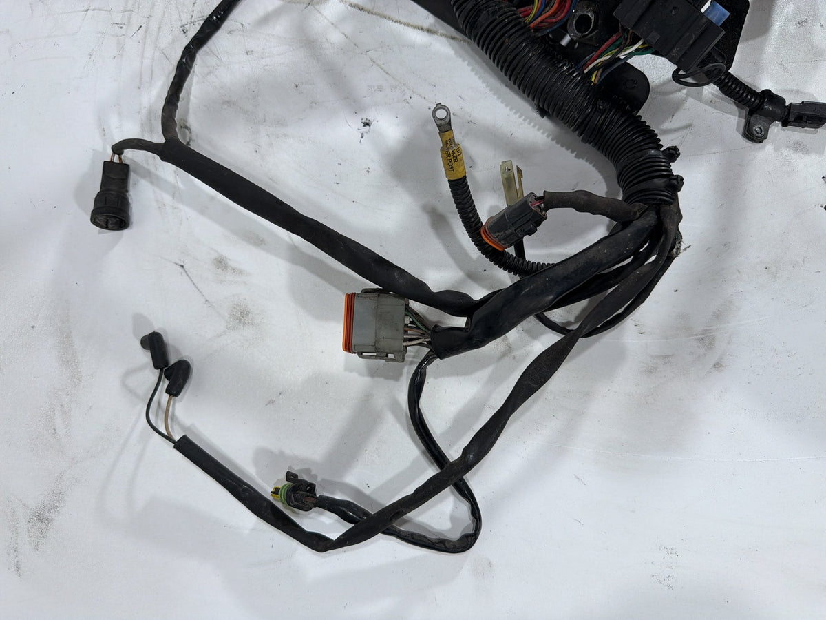 2006 Harley Softail Deuce FXSTDI OEM Main Wire Wiring Harness Loom EFI