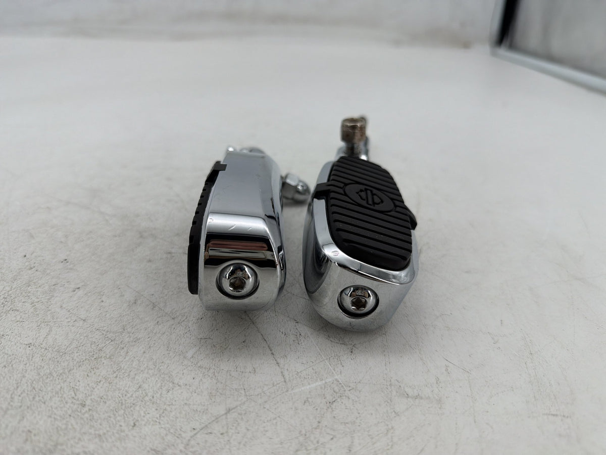 2003 Harley Softail Deuce FXSTDI OEM Passenger Left & Right Foot Pegs