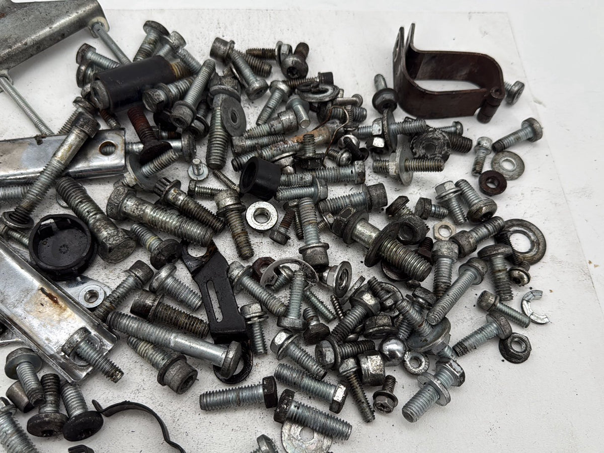 2014 Harley Electra Glide Touring Ultra OEM Hardware Bolts Nuts & Brackets