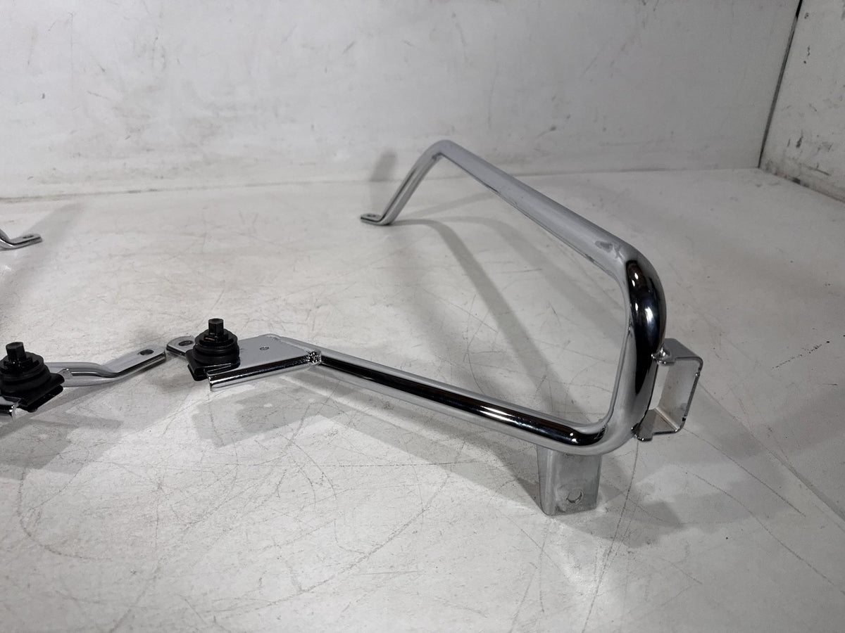 2012 Harley Street Glide Touring OEM Rear Left Right Saddlebag Guard Rails Bar