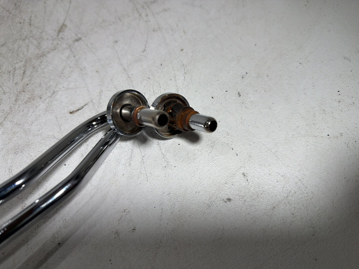 2001 Harley Fat Boy Softail FLSTFI OEM Oil Tank Reservoir Bottle Canister & Dipstick