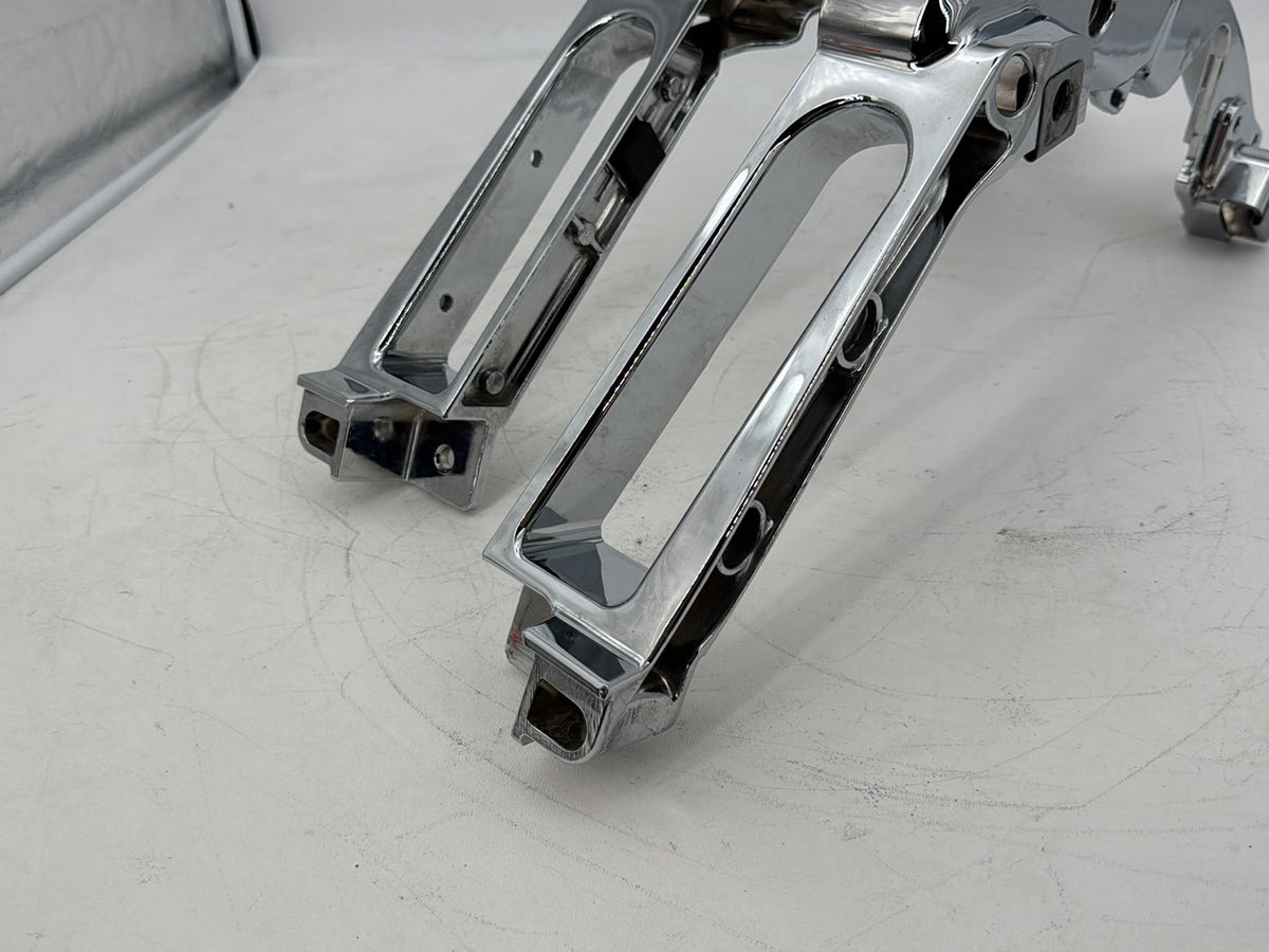 2008 - 2016 Harley-Davidson Touring Electra Glide Ultra Left Right Saddlebag Fender Struts Brackets 90200503