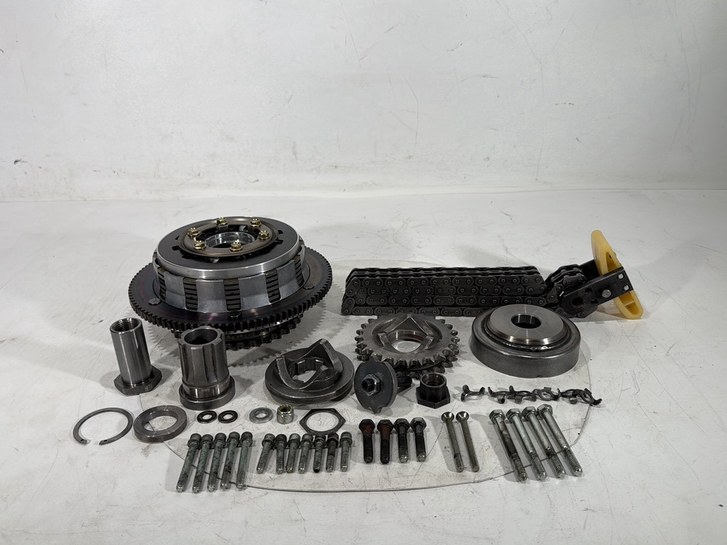 1998 Harley Softail Custom FXSTC OEM Clutch Basket Chain Tensioner Kit