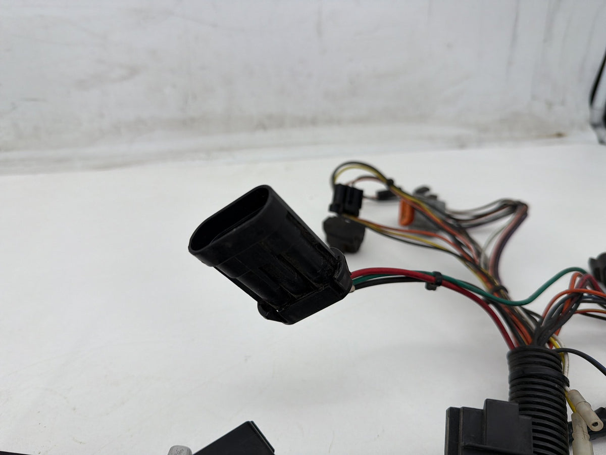 1996 Harley Electra Touring Ultra OEM Front Sub Wiring Harness Loom Interconnect