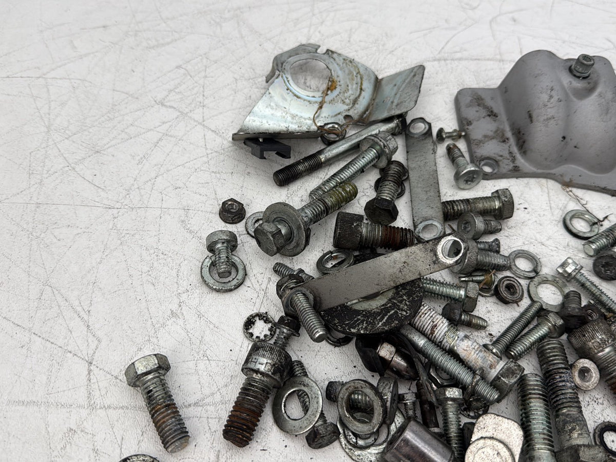 2004 Harley Touring FLHT Electra Glide OEM Hardware Bolts Nuts & Brackets