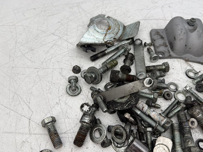 2004 Harley Touring FLHT Electra Glide OEM Hardware Bolts Nuts & Brackets