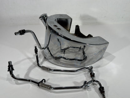 2004 Harley Softail FLSTC Heritage Classic OEM Oil Tank Reservoir Bottle Canister & Dipstick