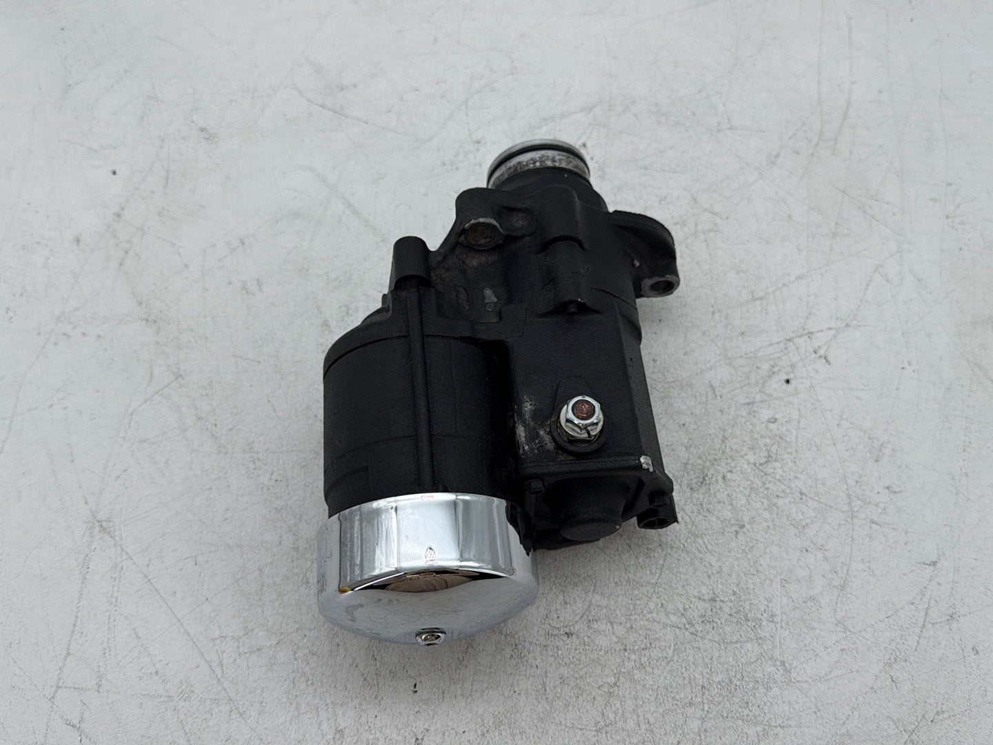 2007 Harley Road King Touring FLHR OEM Engine Starter Motor
