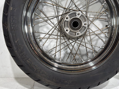 2006 Harley Touring FLHTCI Electra Glide Classic OEM Front Rear Wheel Rim Tire Spoked