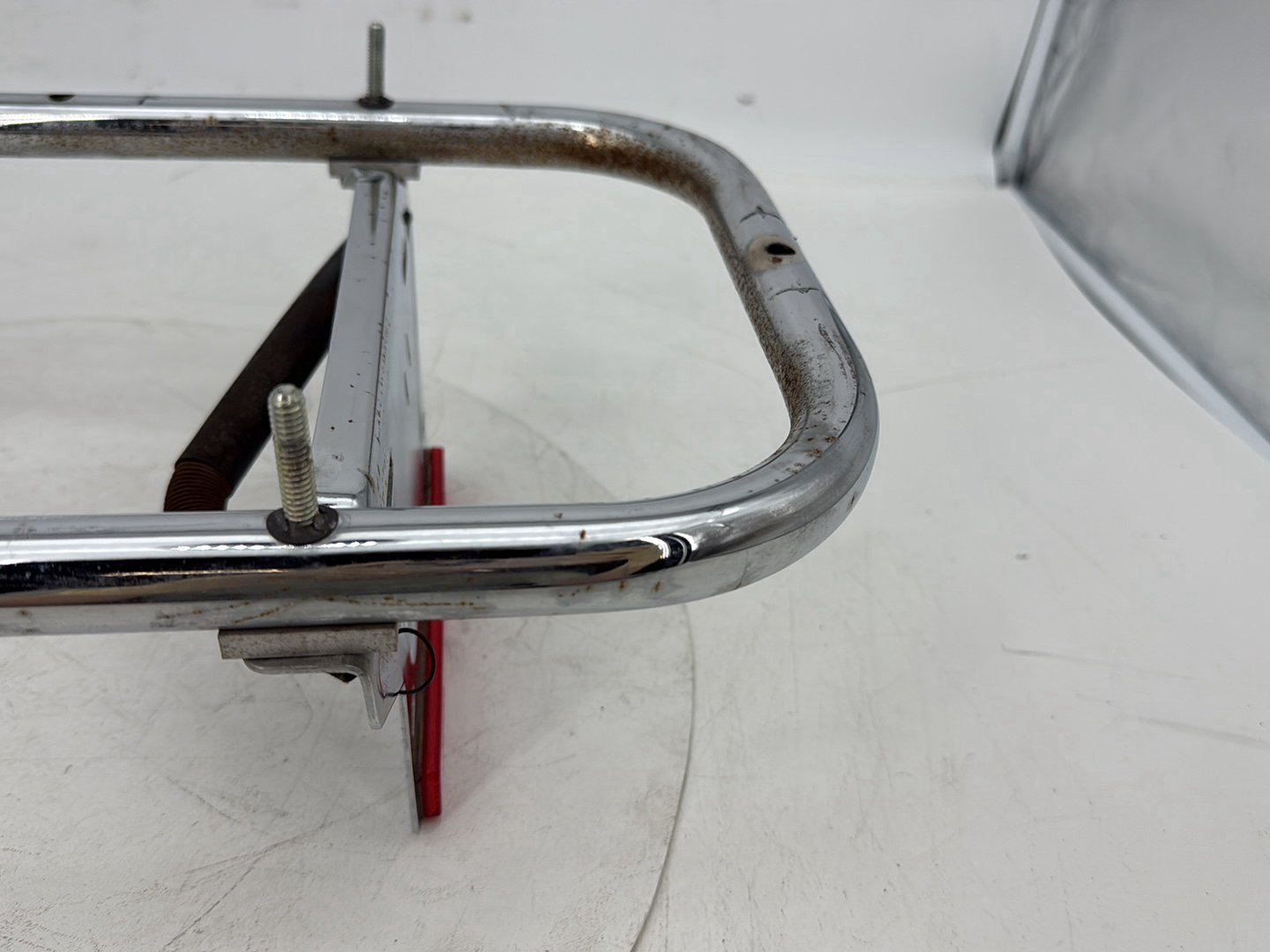 1999 - 2006 Harley-Davidson Touring Electra Glide Ultra Rear License Plate Support Bar Holder  	53801-98