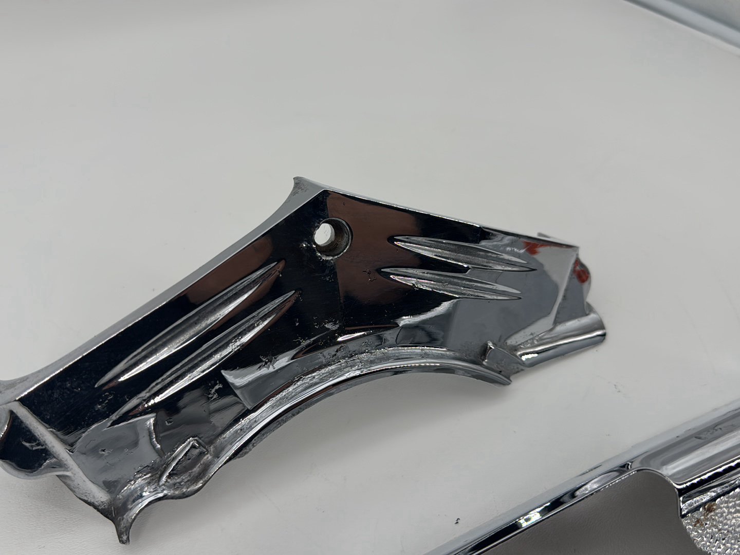 1999 - 2006 Harley-Davidson Touring Electra Glide Classic Transmission Chrome Cover 66096-02