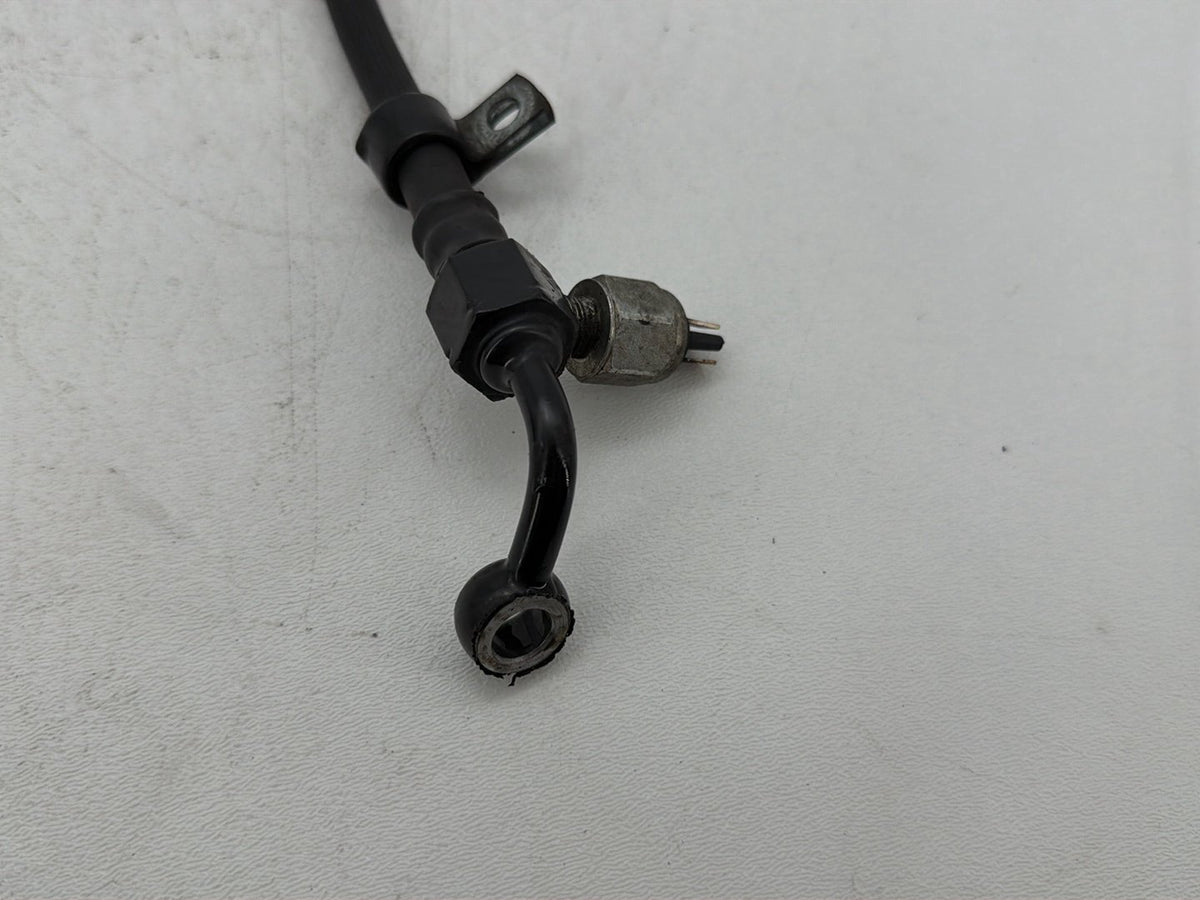 2007 Harley Dyna Street Bob FXDBI OEM Rear Brake Hose Line Pipe 40956-00A