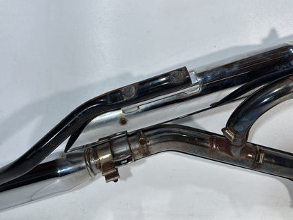 2005 Harley Dyna FXDWG Wide Glide OEM Exhaust Header Muffler Pipes Screamin Eagle
