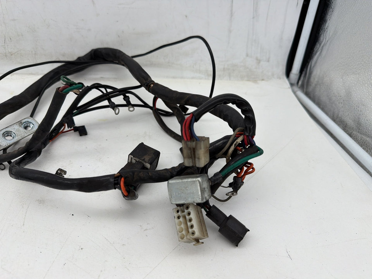 1991 Harley Sportster 883 XLH883 OEM Main Wire Wiring Harness Loom w/ Headlight