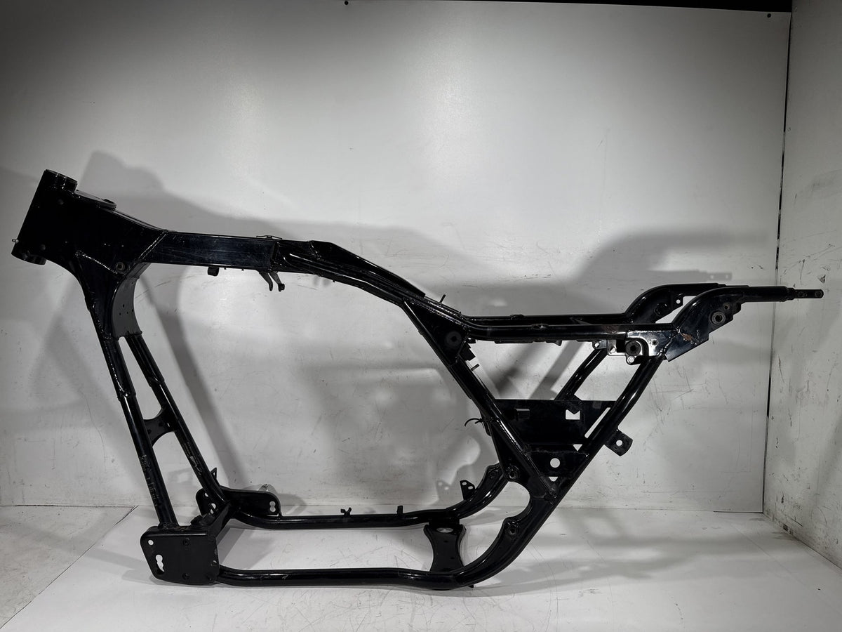 2002 Harley Electra Glide Touring FLHT OEM Body Main Frame Chassis SLVG
