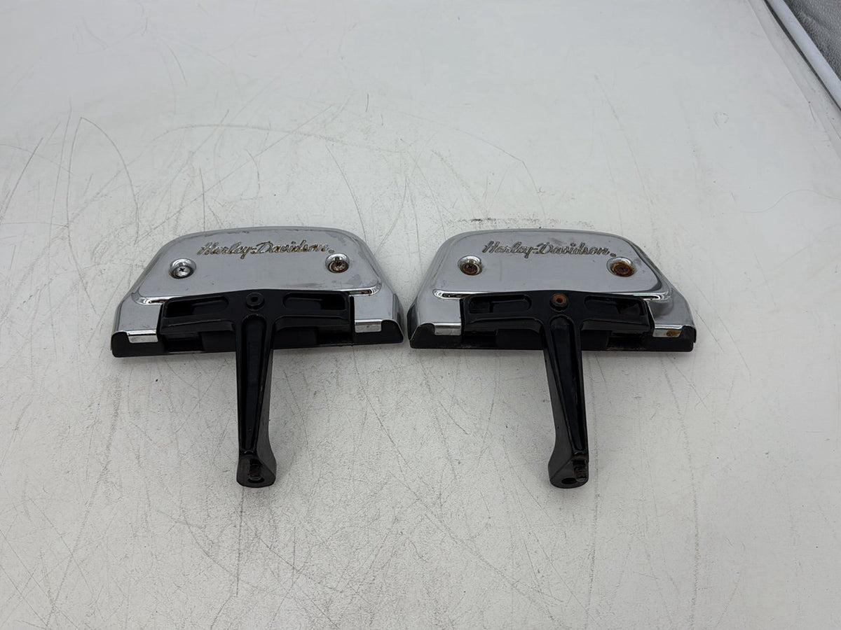 00 Harley Touring Electra Glide Ultra Left Right Passenger Floorboard Foot Rest