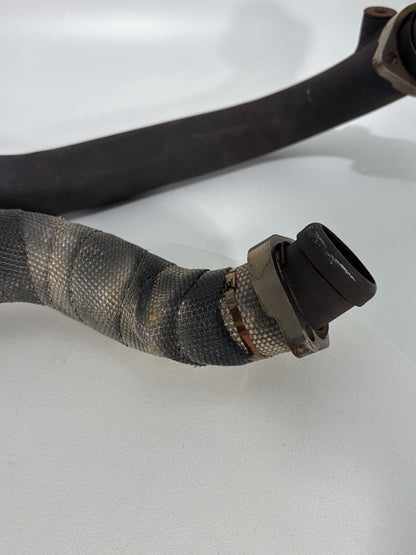 1991 - 2003 Harley-Davidson Sportster Custom Exhaust System Header Pipe 	65568-86A