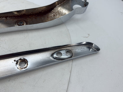 2012 Harley Dyna Fat Bob FXDF 103 OEM Rear Left Right Fender Struts Bracket