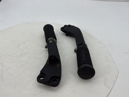 2012 Harley Dyna Fat Bob FXDF 103 OEM Passenger Left & Right Foot Pegs