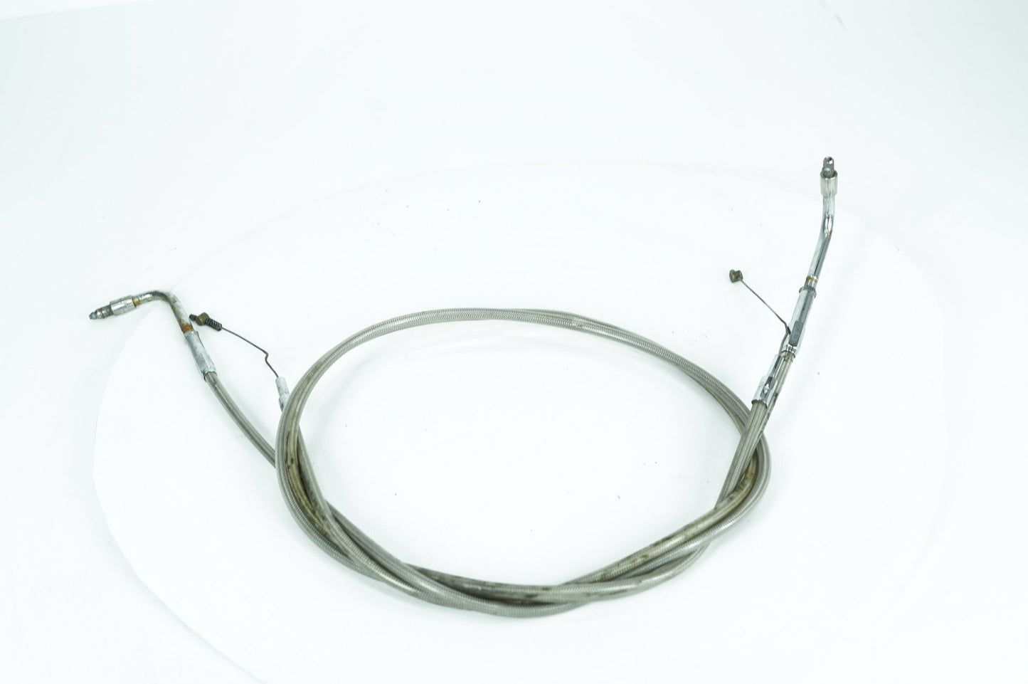 2007 - 2012 Harley-Davidson Softail Standard Idle Throttle Wire Cables Line  	56342-01