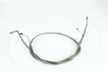 2007 - 2012 Harley-Davidson Softail Standard Idle Throttle Wire Cables Line  	56342-01