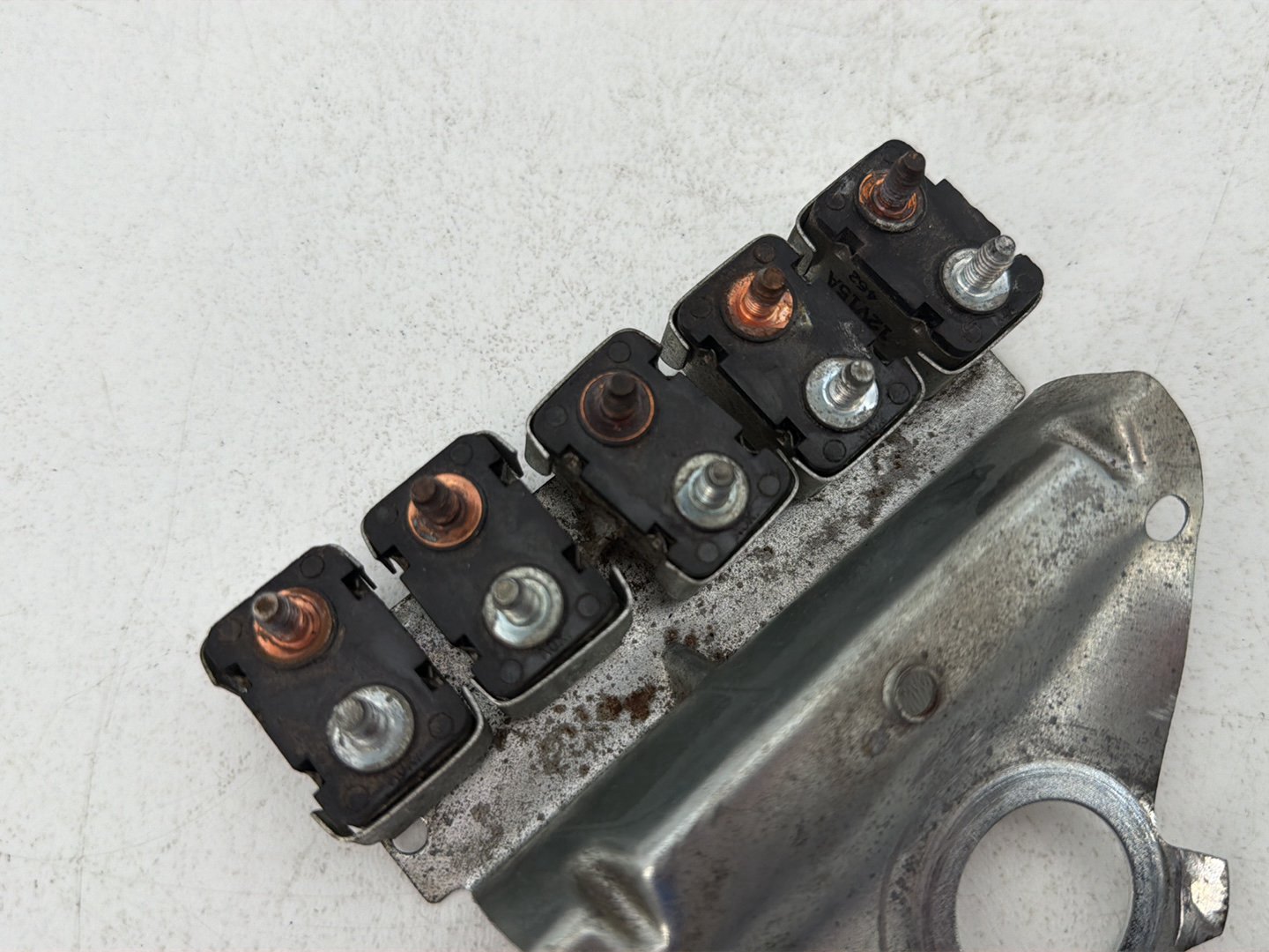 1984 - 1998 Harley-Davidson Touring Electra Glide Classic Fuse Block Box Relay Circuit Breaker Wire 72215-94