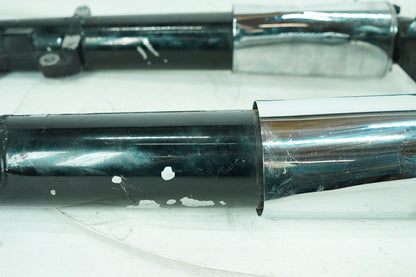2007 - 2011 Harley-Davidson Touring Electra Glide Ultra Front Triple Tree Set & LH RH Fork Legs Sliders 46495-09