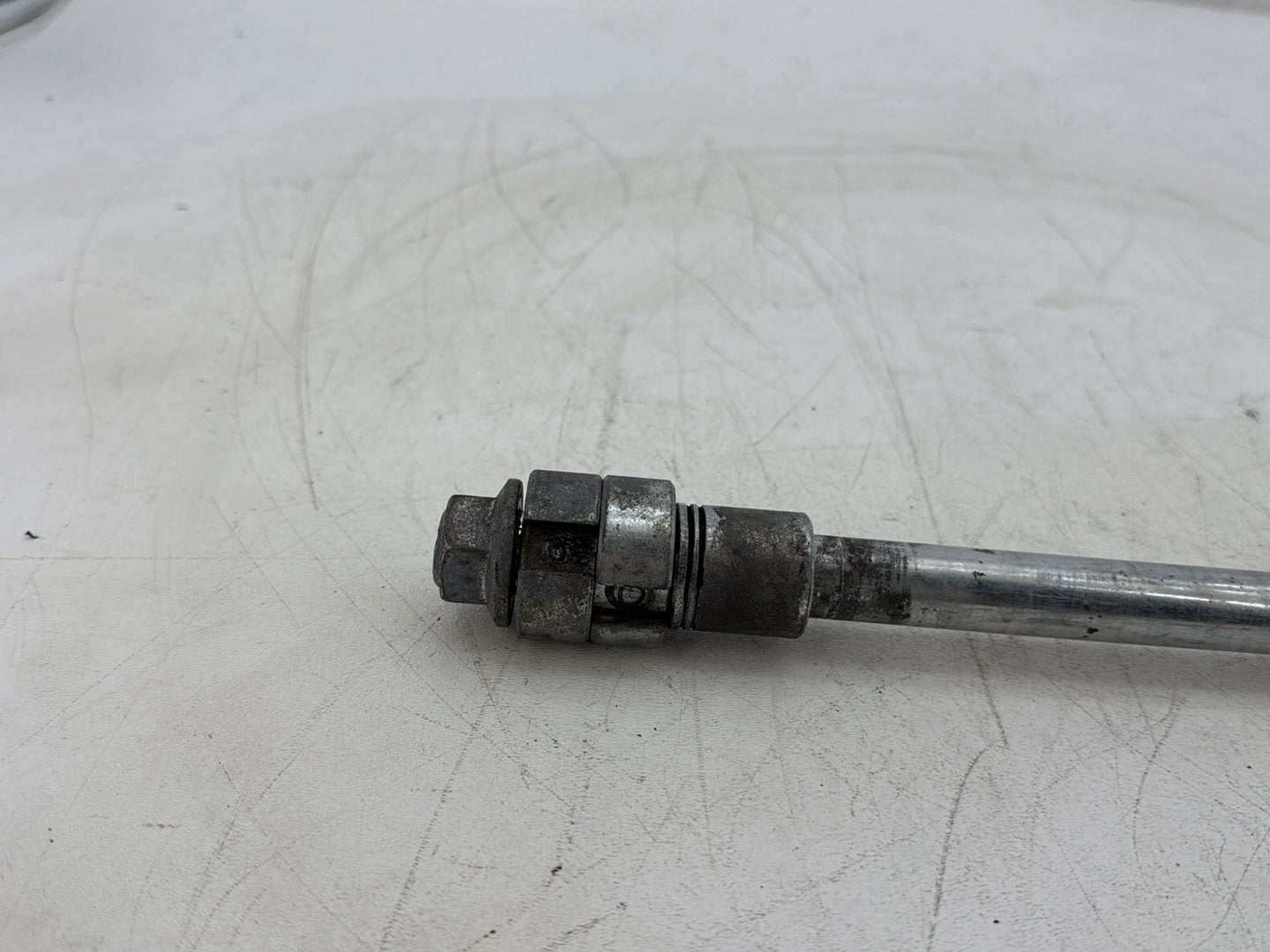 1997 Harley Softail FLSTC Heritage Classic OEM Rear Wheel Axle Bolt Shaft