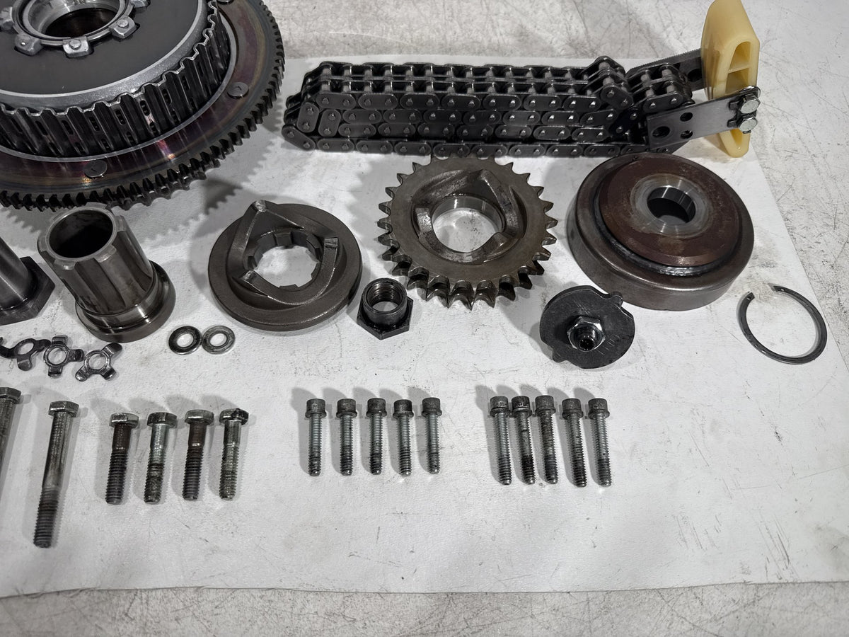 1995 Harley Electra Glide Touring FLHT OEM Clutch Basket Chain Tensioner Kit