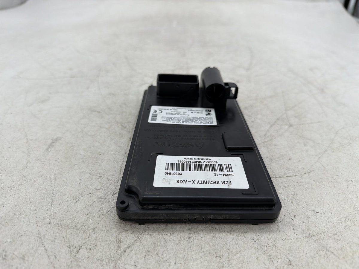 2012 Harley Dyna Fat Bob FXDF 103 OEM Body Control Module BCU BCM
