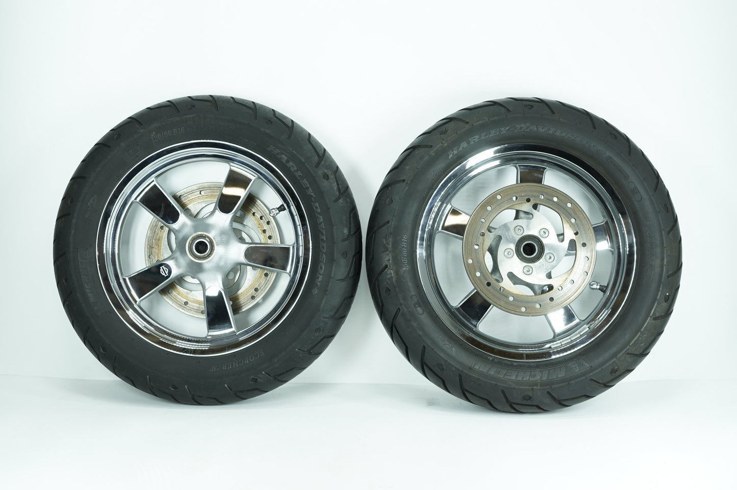2013 - 2022 Harley-Davidson Sportster Custom Front & Rear Wheel Rim Tire ThunderStar
