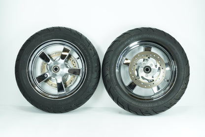 2013 - 2022 Harley-Davidson Sportster Custom Front & Rear Wheel Rim Tire ThunderStar